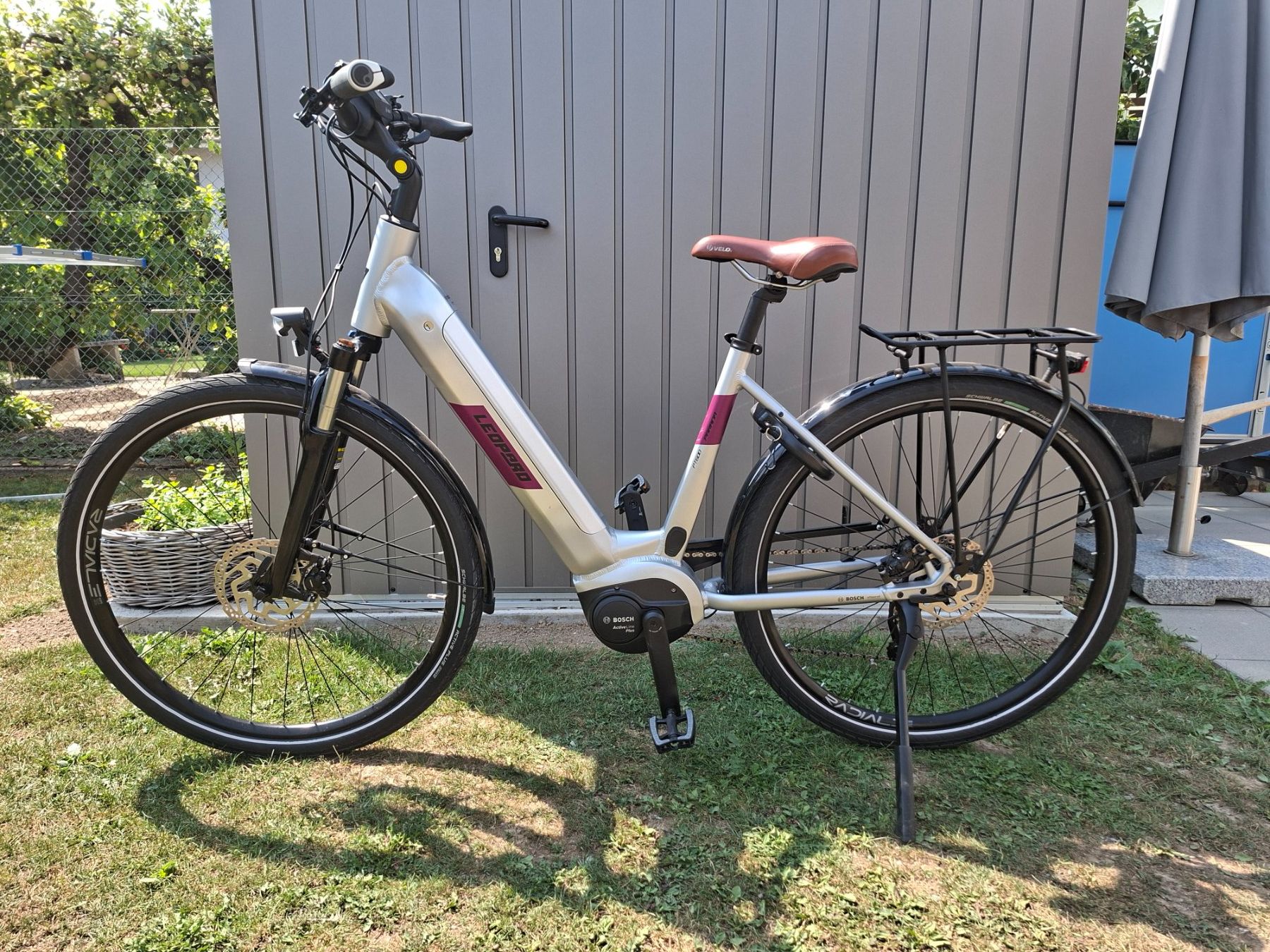 Biciclette: Leopard E-Trekking, Unisex – Usato da Thun venduto da liro34 4