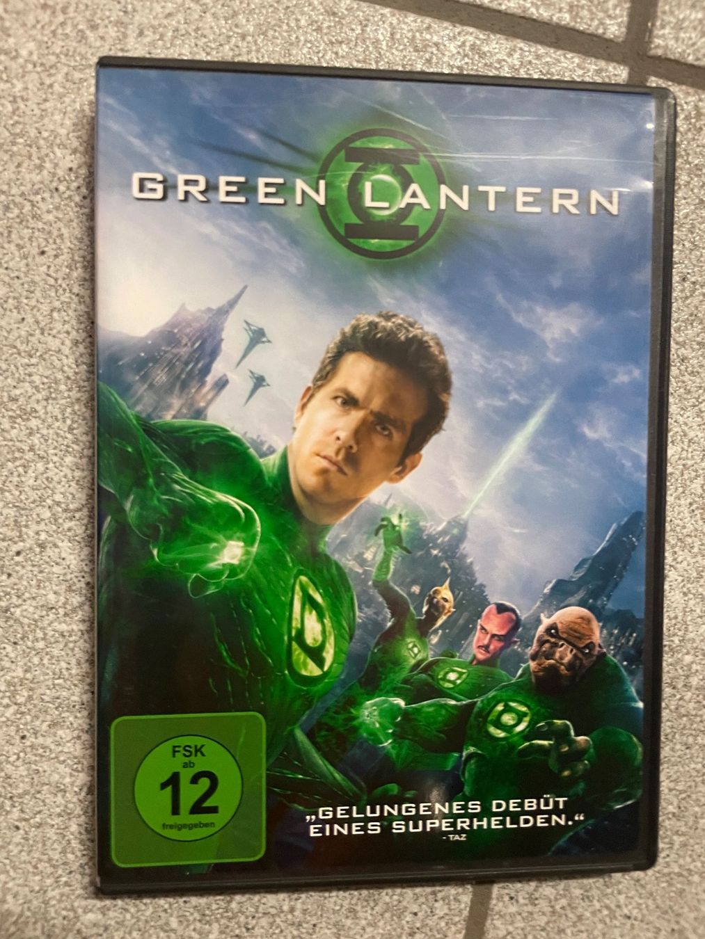 Tutti i DVDs: Green Lantern (DVD) – Usato da Eschen venduto da 12liepower34