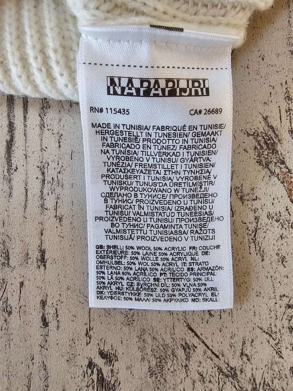 Napapijri Maglioni & Felpe: Pullover Napapijri, Gr. S, neu – Nuovo e nell'imballaggio originale da Steinebrunn venduto da sassi31 4