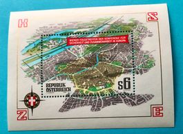 Briefmarken aus Österreich KSZE-Konferenz UNGESTEMPELT 