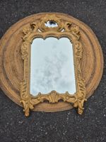 Miroir mural ancuen doré style baroque