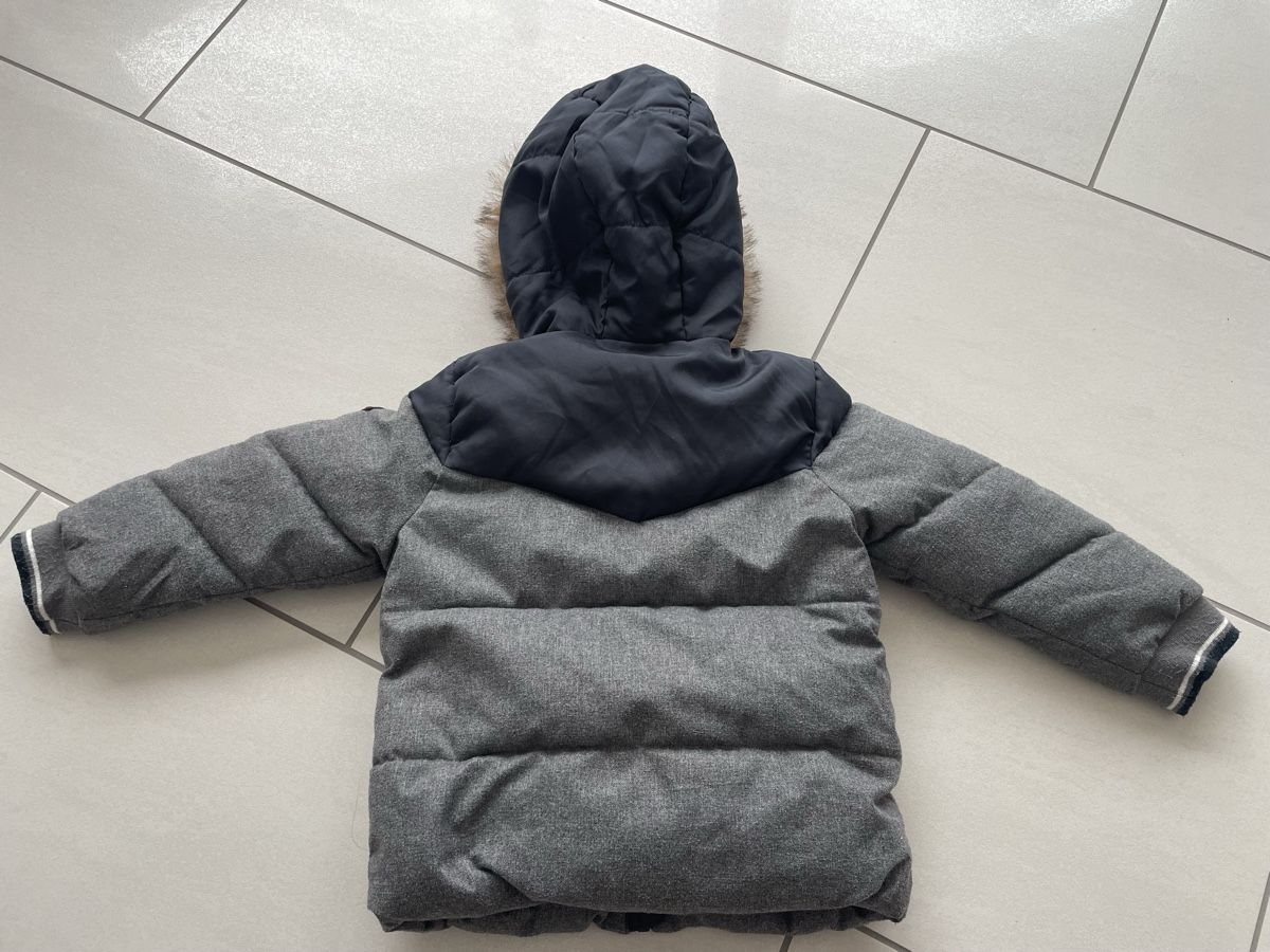 Jacken & Mäntel: Warme Winterjacke Gr 92 – Gebraucht aus Rüti ZH von Tal_ga6N 5