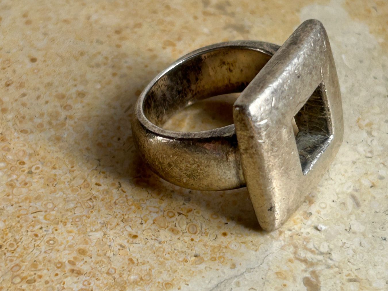 Anelli: Silberring MASSIV 55.5 – Usato da Dittingen venduto da Bijoubelle 1