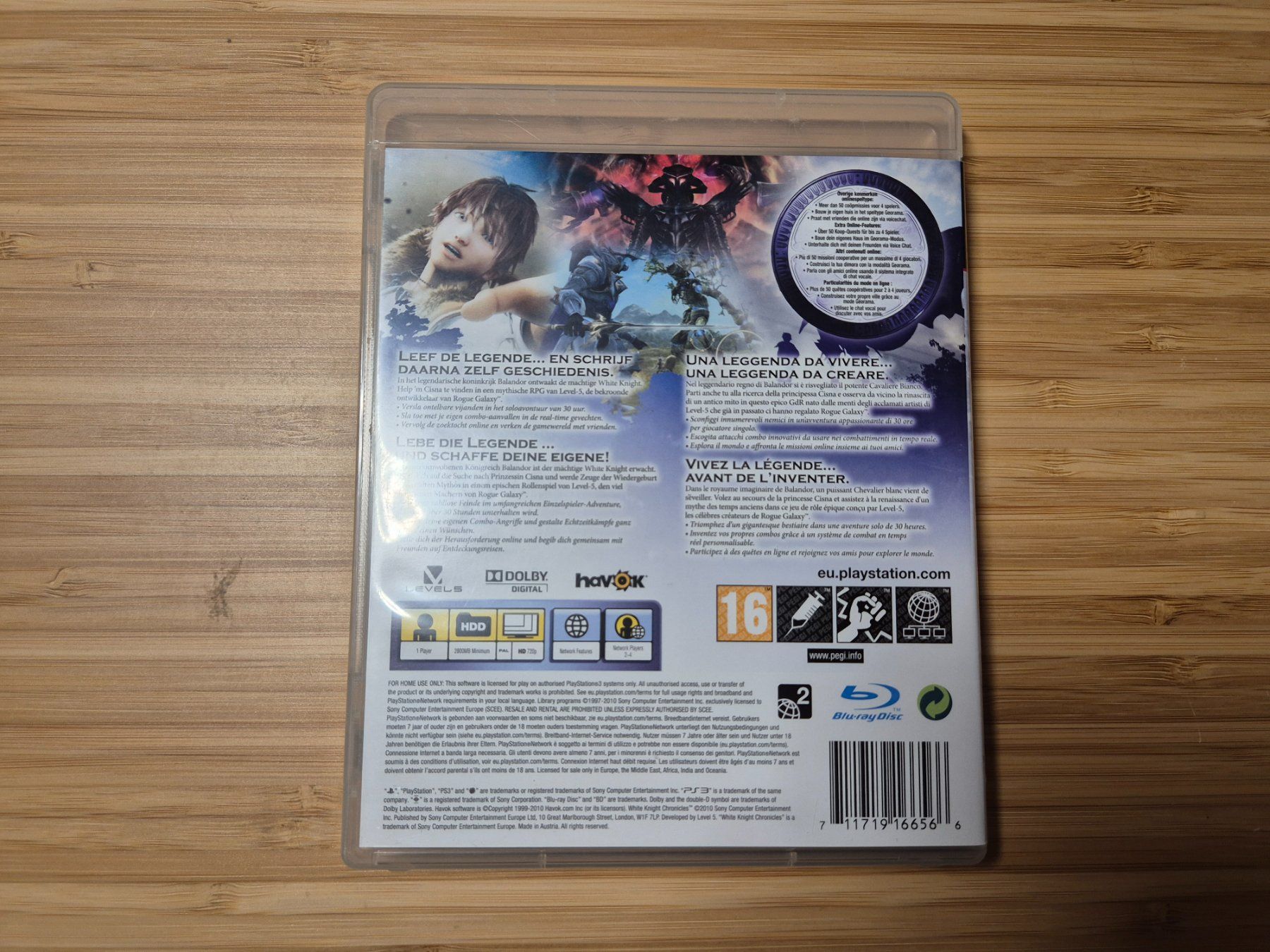 Jeux: White Knight Chronicles für Ps3 – D'occasion à Ried-Muotathal par Kaegi16 2