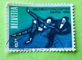 Nr.438 mit Stempel Sondermarken zum UIT-Kongress Lotzwil