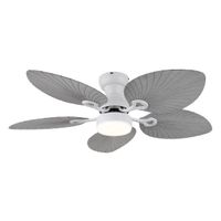 LED Deckenleuchte, Ventilator, 107 cm Ø
