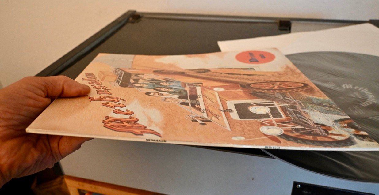 Dischi in vinile: CH prog LP 1979 private METHUSALEM drive on VG++ – Usato da Pfaffhausen venduto da mono_rec 9
