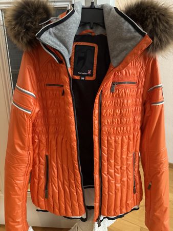Toni Sailer Ski Jacket Orange