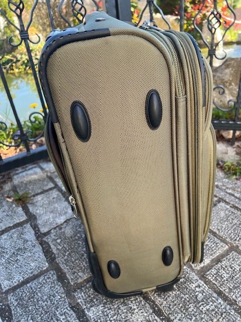Valigie: Schöner Koffer Softshell 55 x 40 cm -  Grösse erweiterbar – Usato da Mönchaltorf venduto da lubusc 3