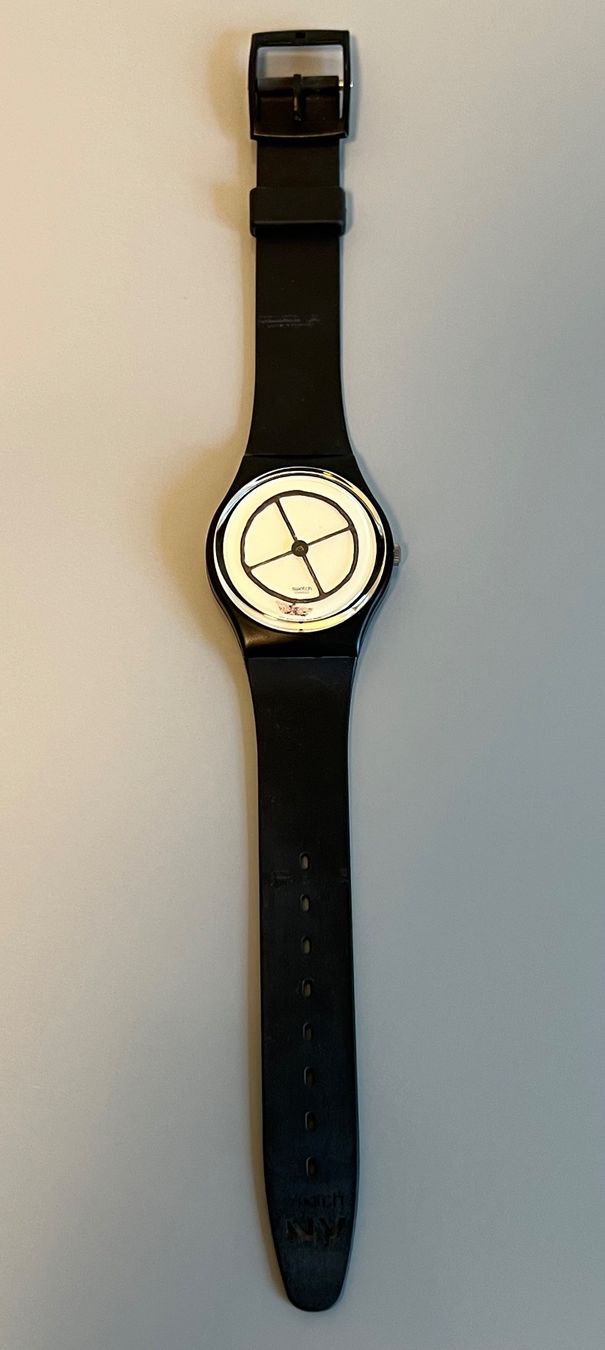 Swatch Uhren: Swatch von Not Vidal (neu) – Neu (gemäss Beschreibung) aus Zürich von Mel_Meli