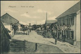JU Pleigne - Post - Postkutsche - Militärstempel