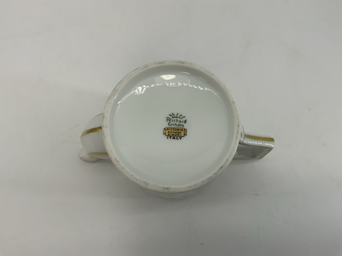 Ginori Tassen: Richard Ginori Italy Mocca Tasse – Gebraucht aus Erlach von silvia3235 3