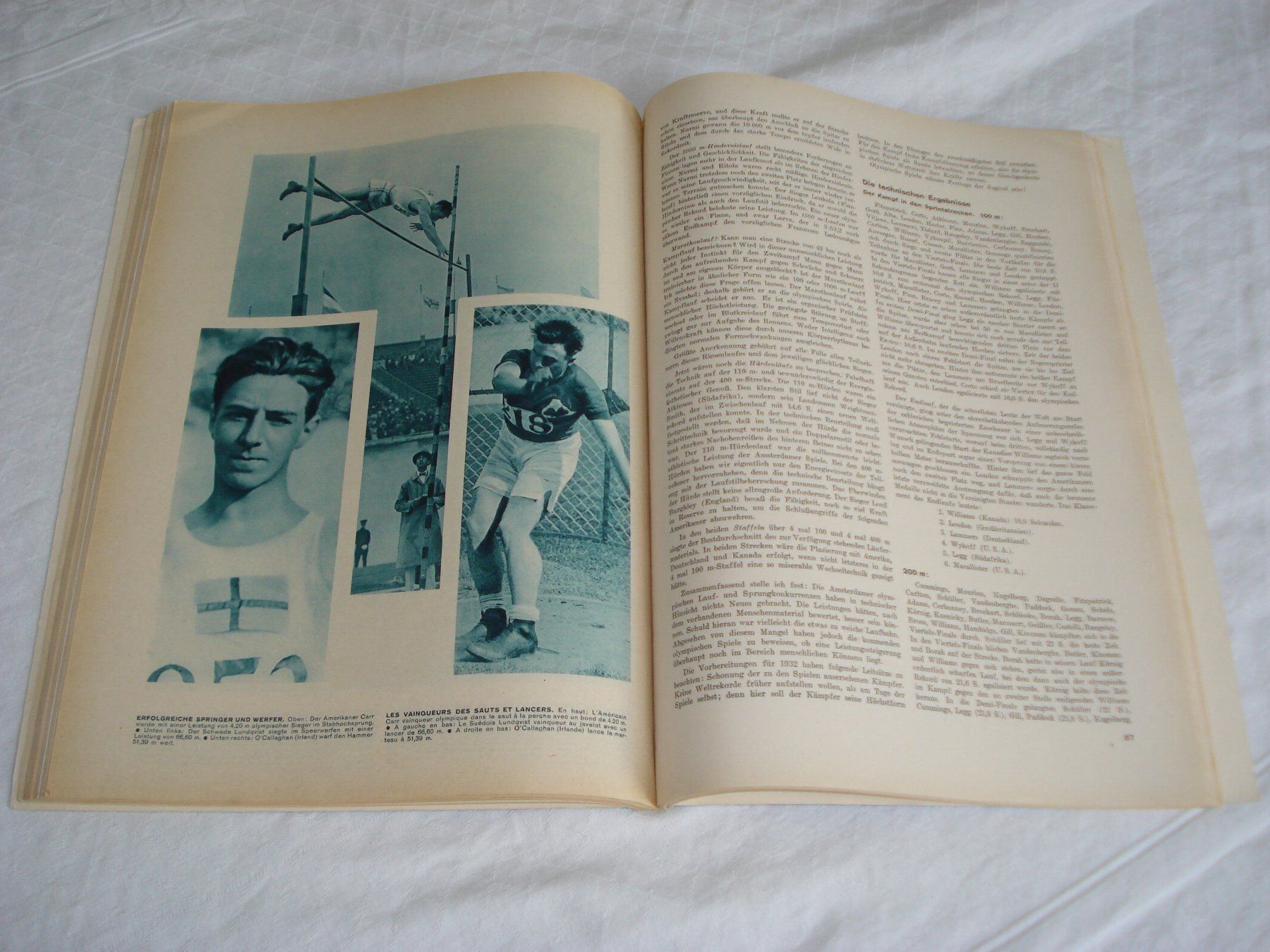 Libri: Buch Olympische Spiele 1928 St.Moritz V. Weber – Usato da Schenkon venduto da Elbarto007 1