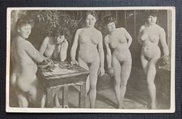 AK Erotik EROTIKA um 1910