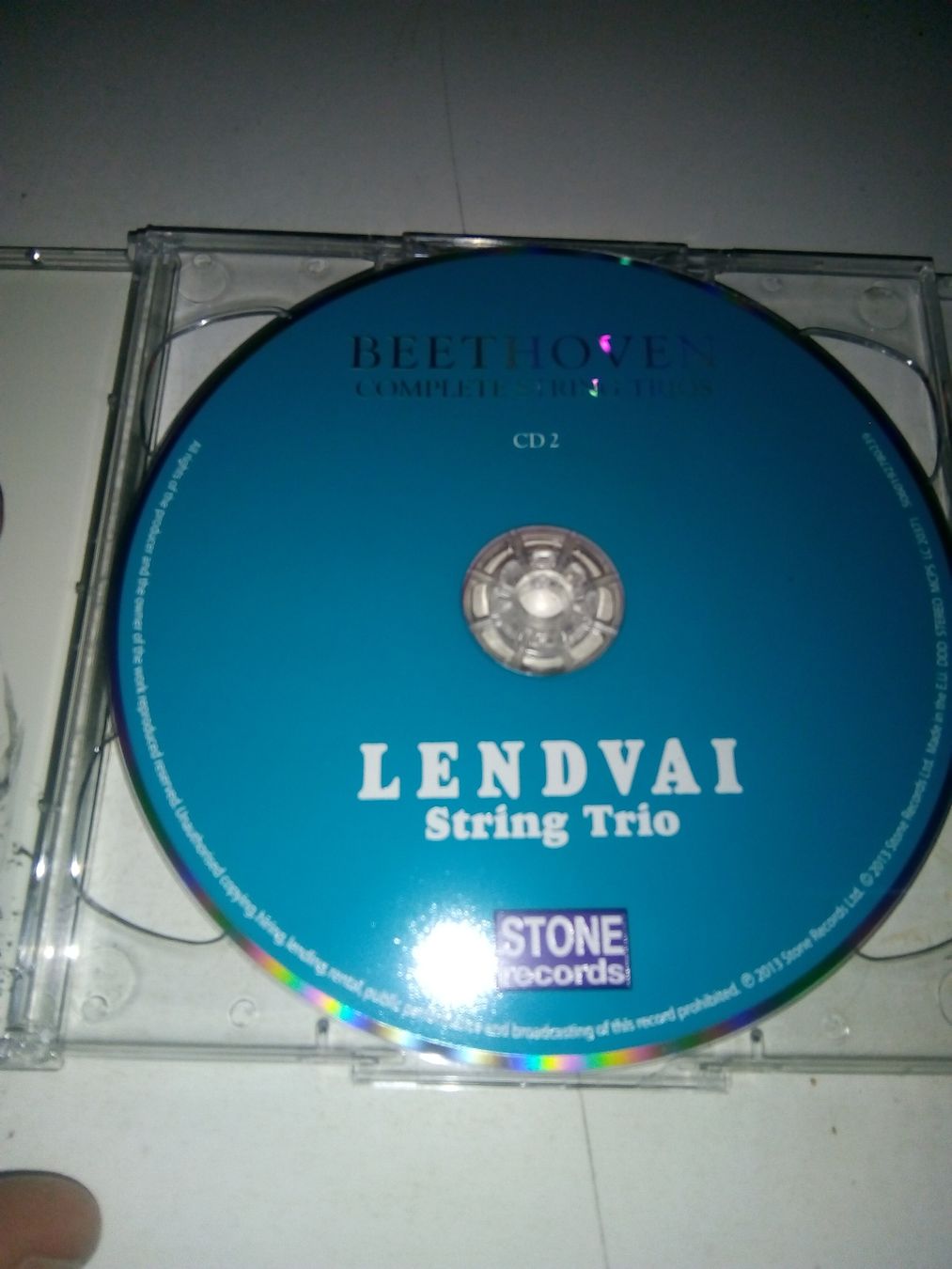 CDs: Beethoven Complete String Trios - Lendvai String Trio   2-CD – Gebraucht aus St. Gallen von elk2021 3