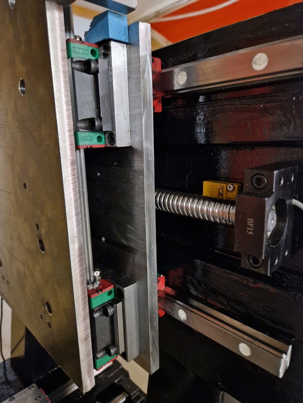 Alle Maschinen: Neue Polymerbeton Cnc Maschine – Neu und originalverpackt aus Wahlen b. Laufen von Martin350 4