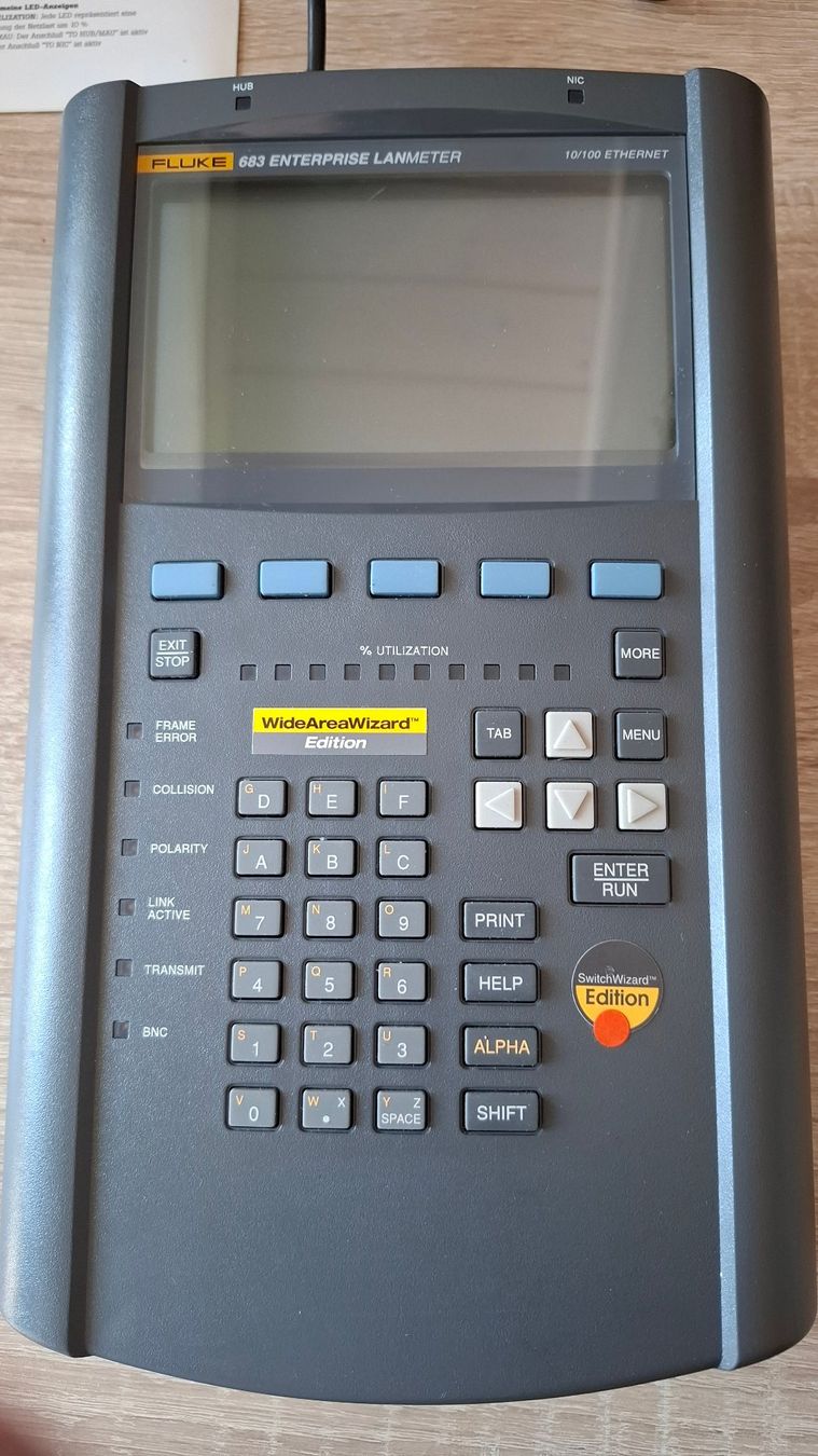 Fluke Mesurer: Fluke 683 Enterprise LANMeter – D'occasion à Lützelflüh-Goldb par Procyon7.pk 5
