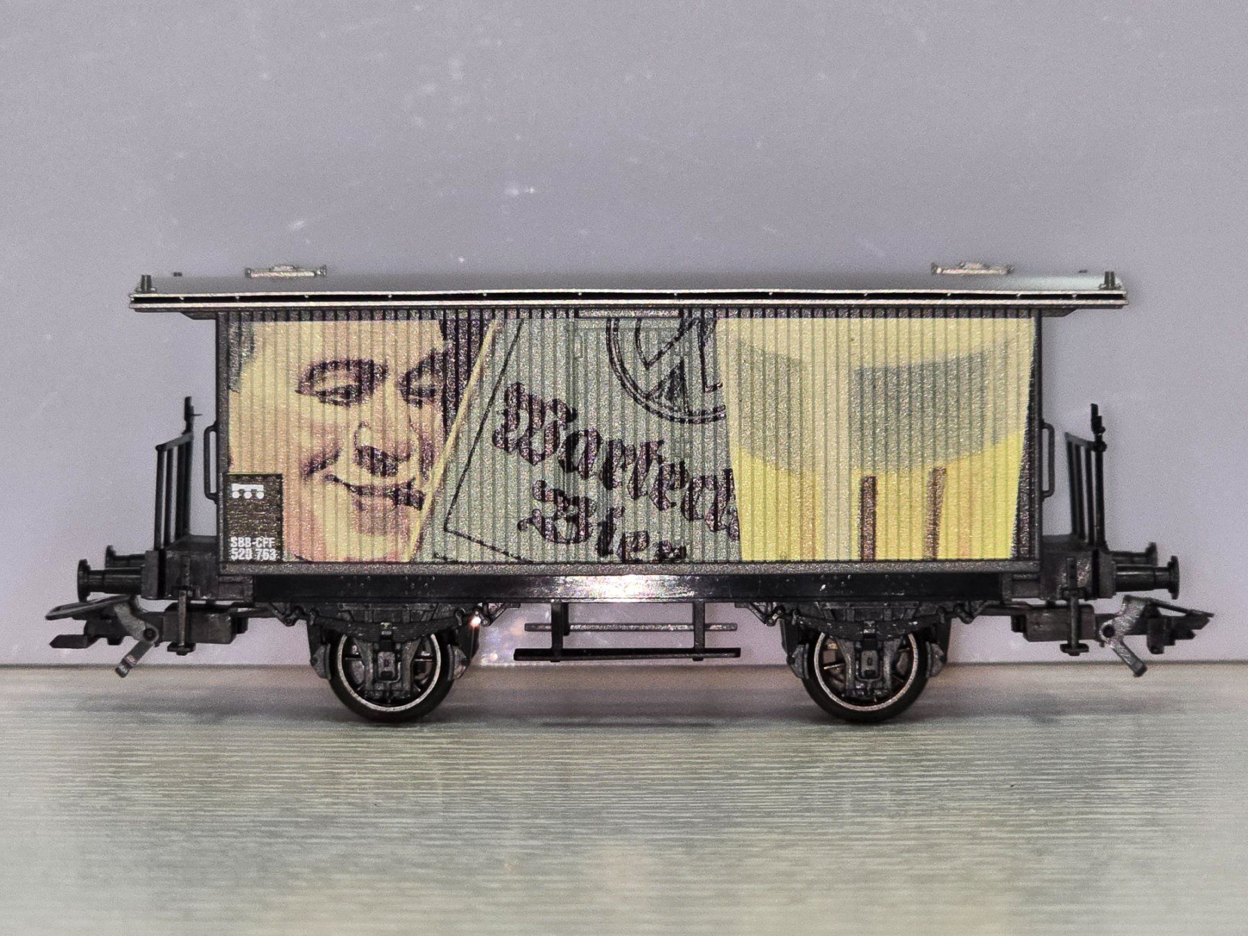 Märklin Modellini di ferrovie: Märklin 94500, SBB, Warteck Bier, NEU – Nuovo e nell'imballaggio originale da Kloten venduto da Nicola2 7