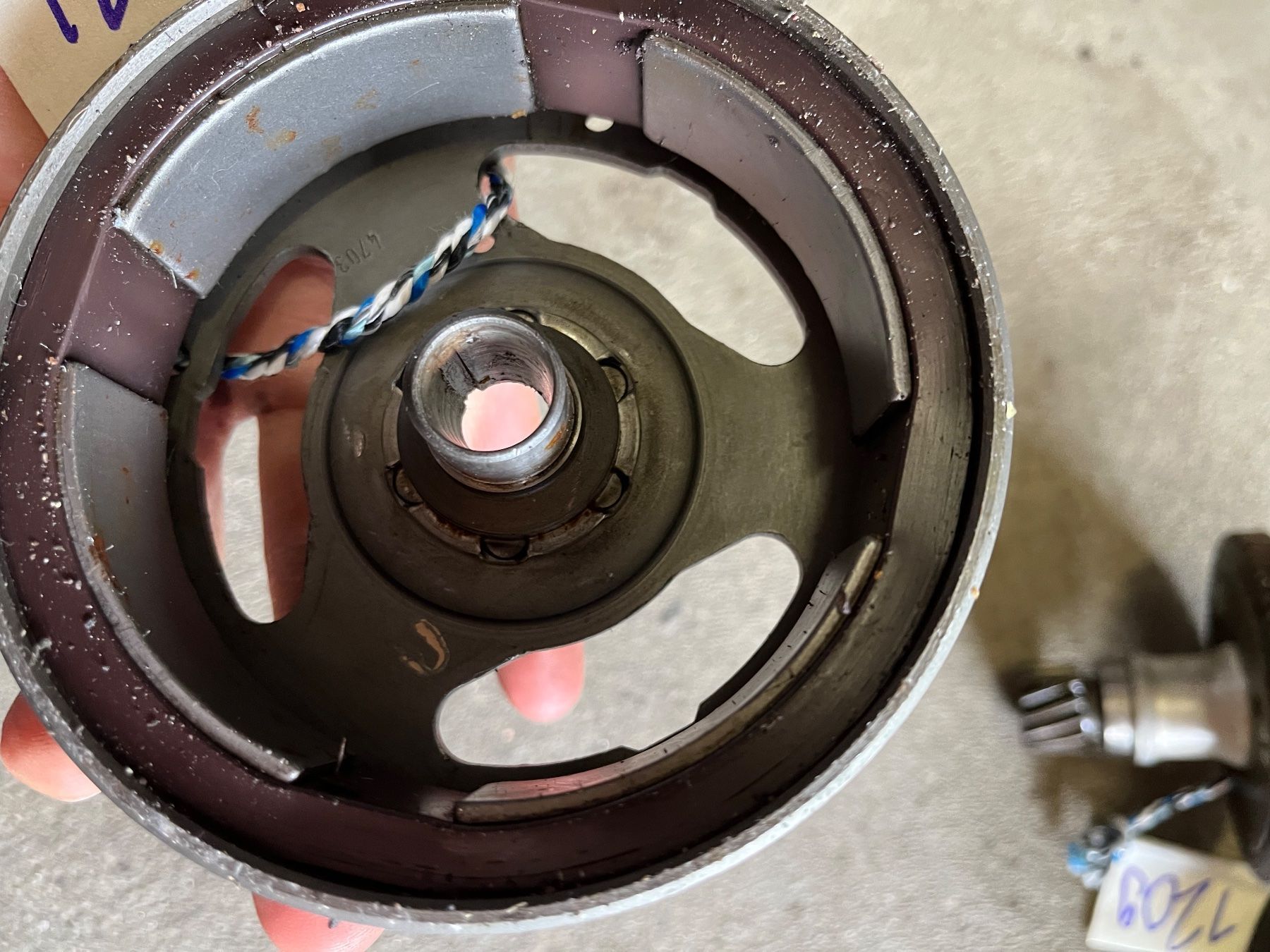 Sachs Pièces pour mobylette: Mofa Polrad – D'occasion à Fahrni b. Thun par berger_tuning34 4