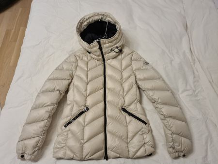 Moncler Jacke Beige Gr. S (34/36)