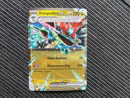 Pokemon Katapulda Ex Prismatic Evolutions near Mint