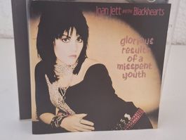 CD Joan Jett  - Glorious Results of a Misspent /  Rarität