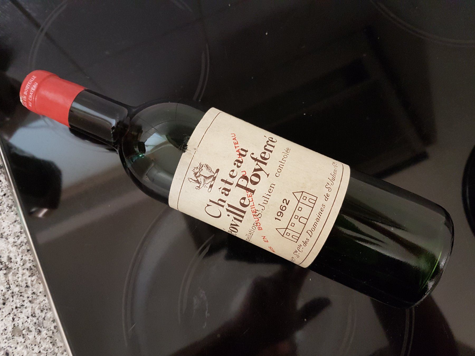 Vino: Chateau Leoville Poyferré 1962 – Nuovo (secondo la descrizione) da Grenchen venduto da poggione 8