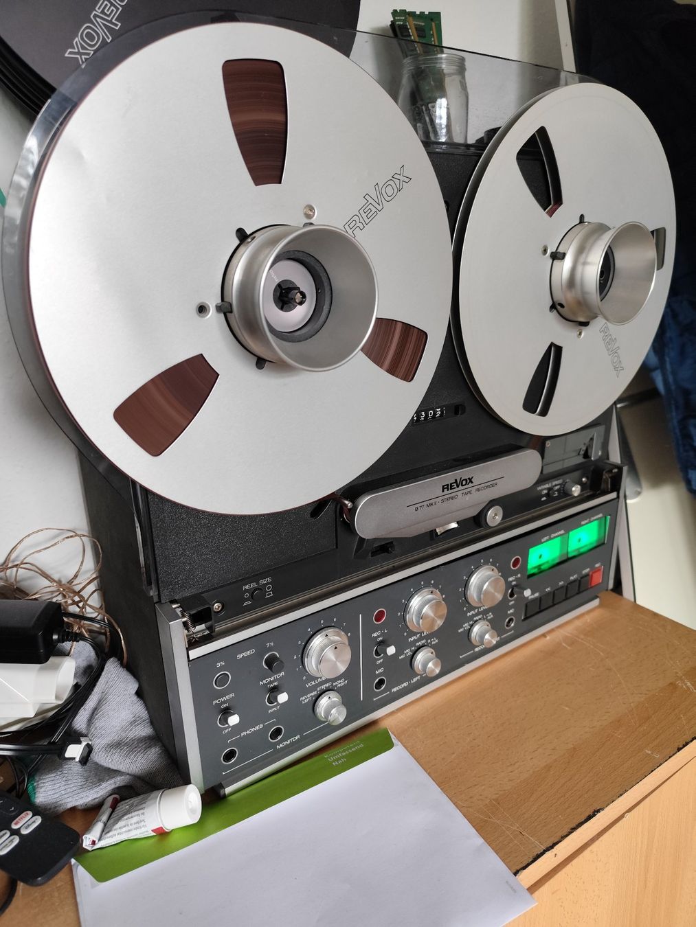Revox Apparecchi a nastro: Revox B77 MK II Stereo Tape Recorder – Usato da Wil SG venduto da rat_x8x5 2