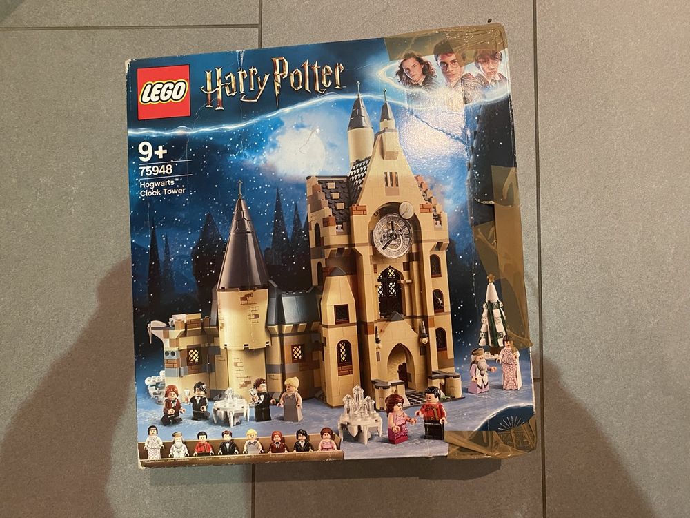 Lego 75948 Harry Potter Hogwarts Clock Tower (Gebraucht) in Fällanden ...