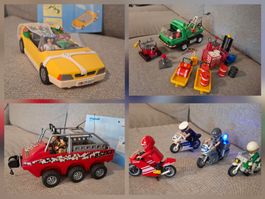 grosses Playmobil Fahrzeugset