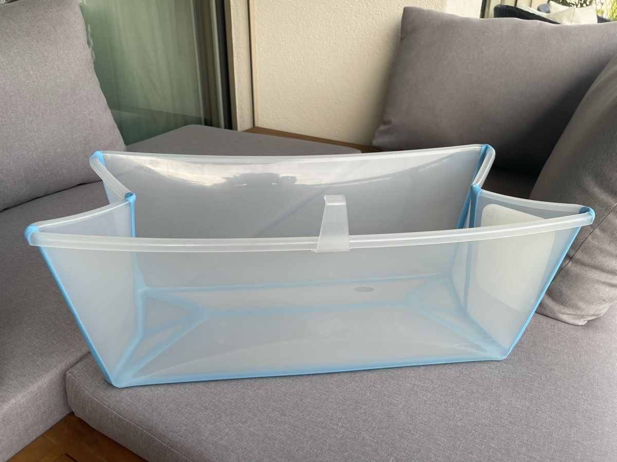 Badewannen: Stokke Flexi Bath Babybadewanne – Gebraucht aus Oberengstringen von saliem_