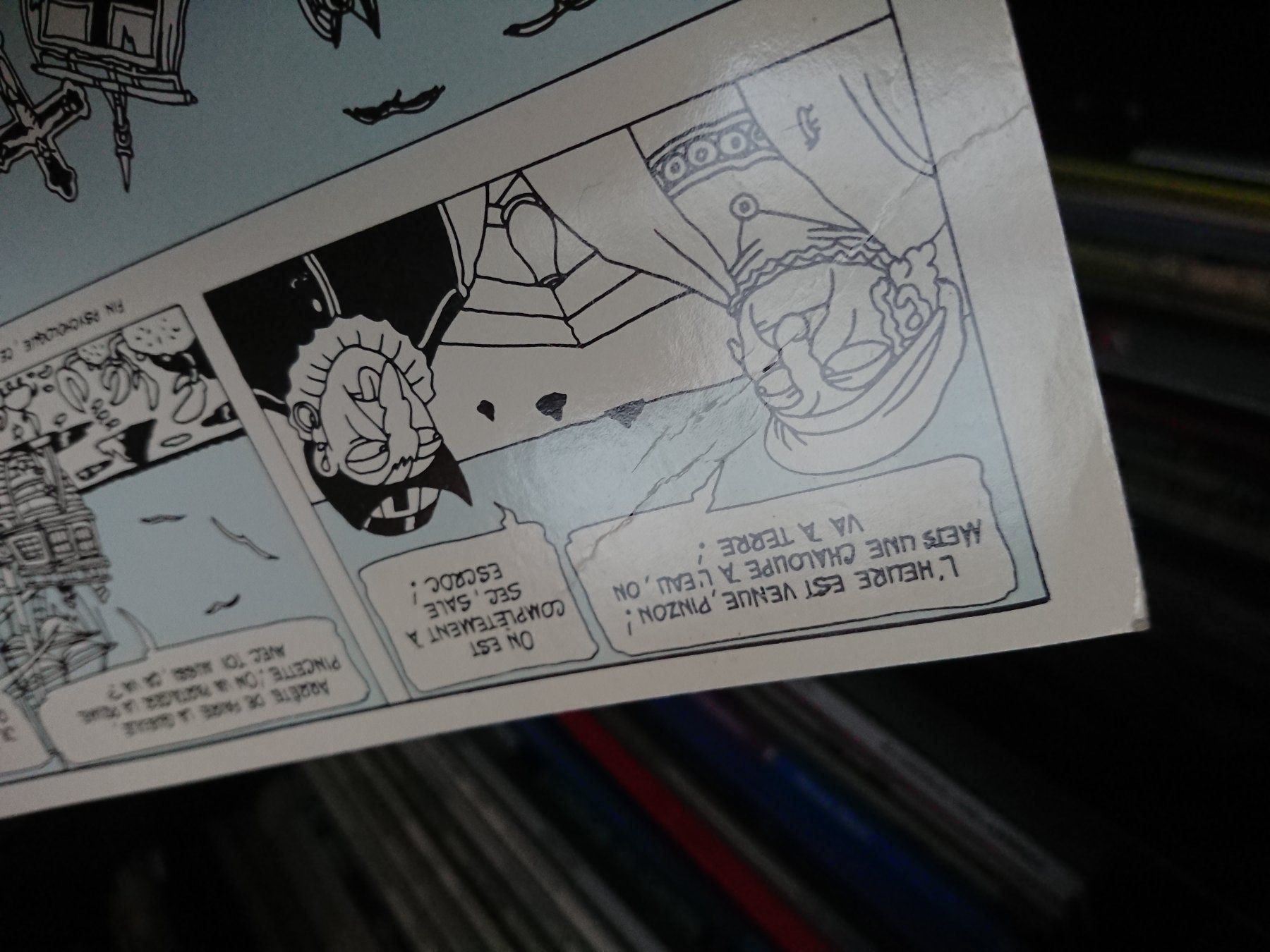 Fumetti: Colombo EO (Altan) – Usato da Farvagny-le-Grand venduto da LaCaverne 2
