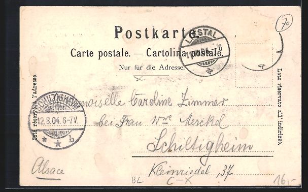 Ansichtskarten: Schauenburg, Kurhaus und Soolbad mit Gar – Gebraucht aus Berlin von bartko-reher 1