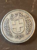 5 Franken 1931