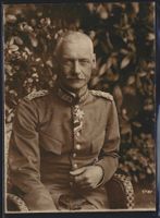 Fotografie 1. WK, Portrait Kronprinz Rup