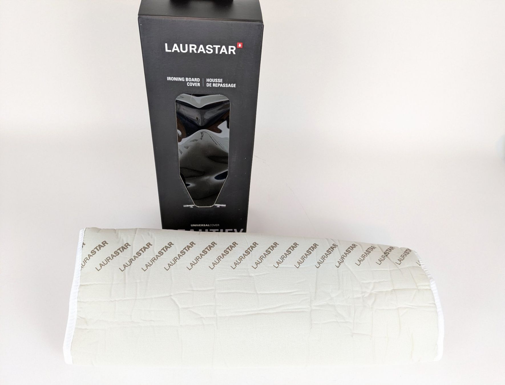 Laurastar Assi da stiro: LAURASTAR Universalbügelbezug Beige – Nuovo (secondo la descrizione) da Thun venduto da Restwert_Thun 4