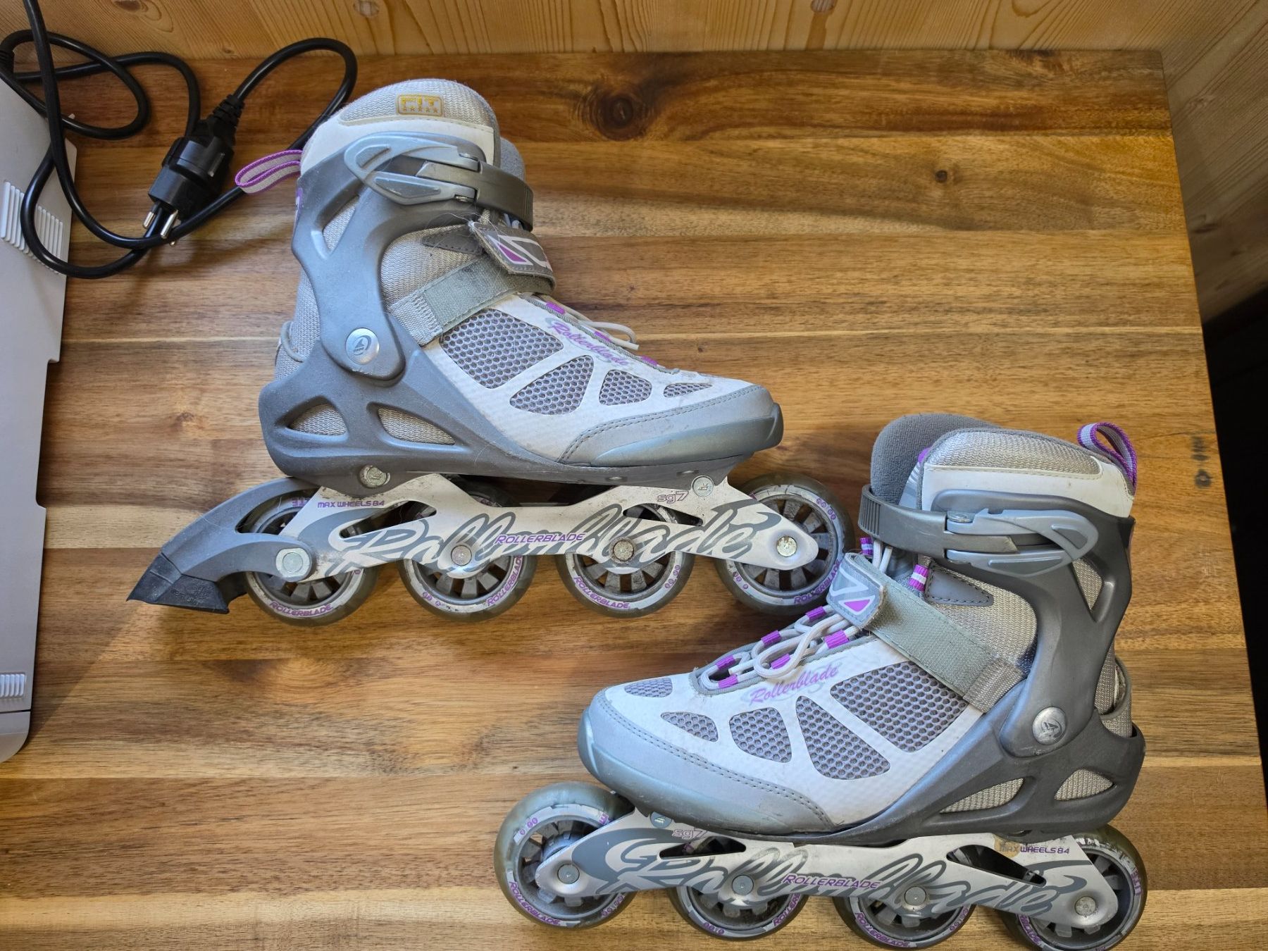 Inline-Skating & Rollschuhe: Rollerblade Grösse 41 – Gebraucht aus Kerzers von frederikschwab14