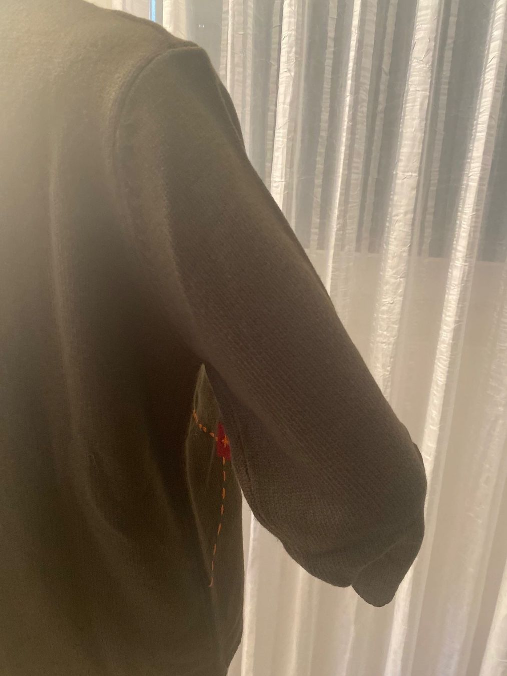 Pullover & Sweatshirts: Extravaganter seltener DI ROBERTO Rhomben Pullover, Gr. XL – Neu (gemäss Beschreibung) aus Winkel von ferrari2022 6