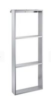 Neoperl Duschablage Edelstahl für Glasdusche 6-10mm OVP