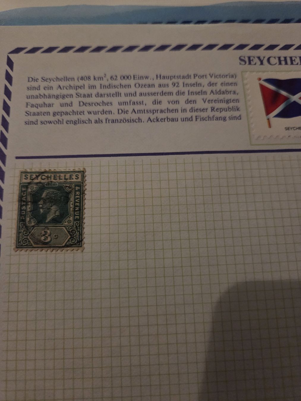 Tutti i francobolli: Briefmarken Kolonien/Inseln – Usato da Riehen venduto da str_2msn 3