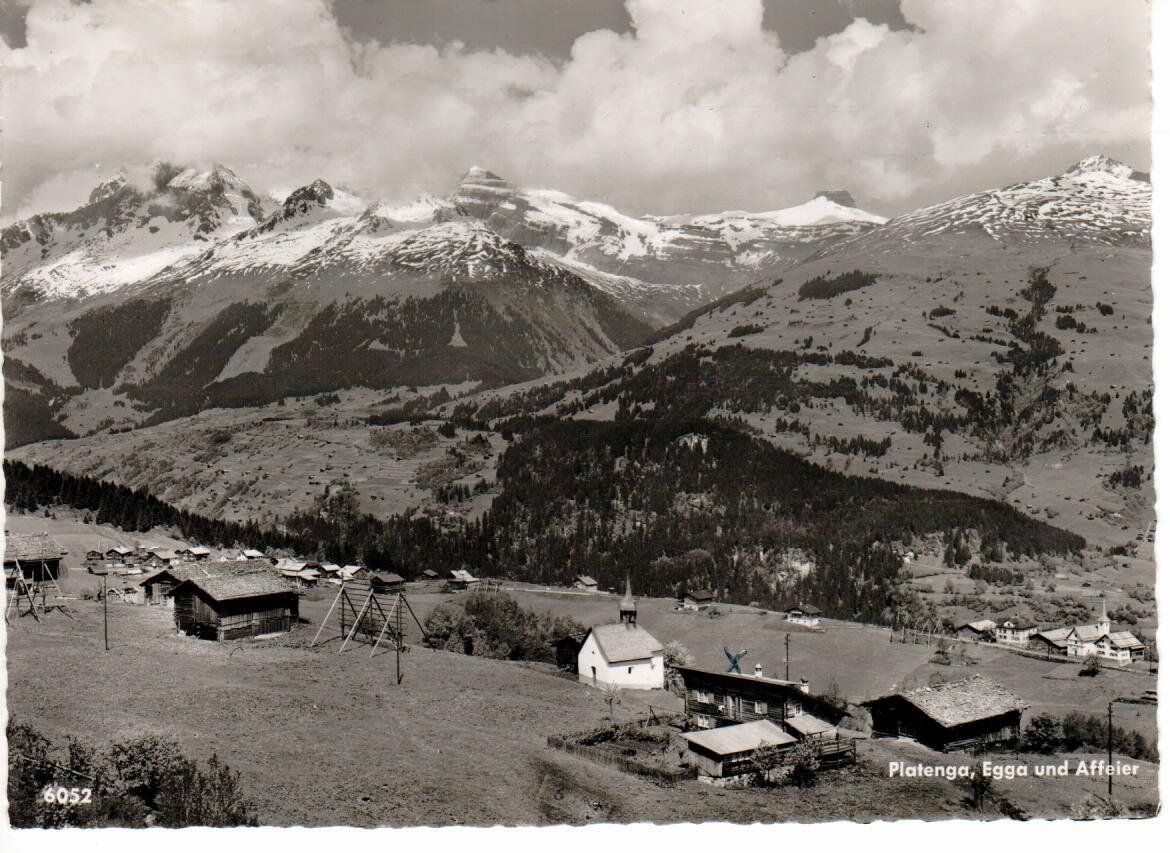 Cartes postales: Platenga, Egga und Affeier – D'occasion à Wolhusen par Curver9