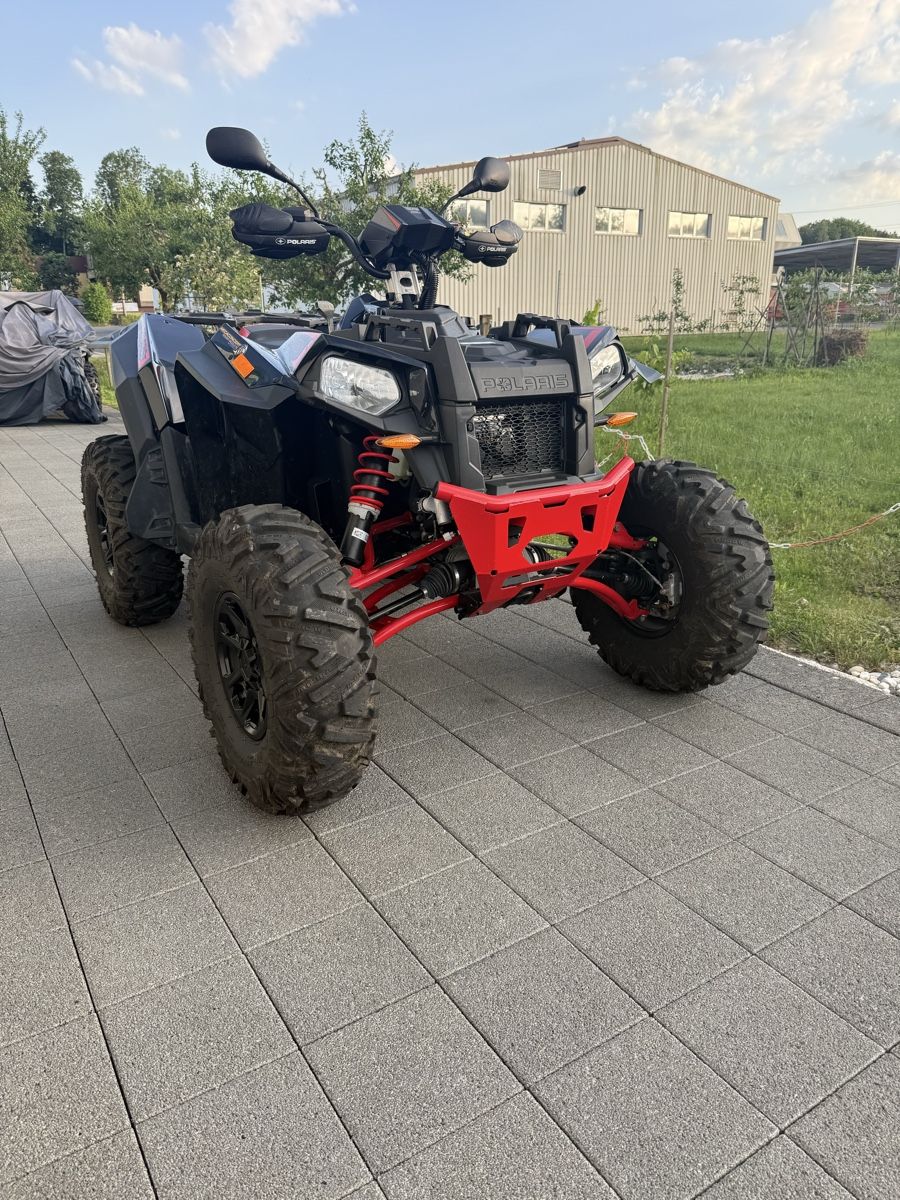 Polaris ATV / Quad: Polaris scrambler S 1000cm3 – Usato da Bösingen venduto da Augustin-87