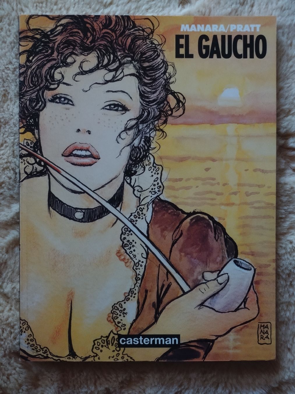Fumetti: Manara - El Gaucho EO TBE  – Usato da Farvagny-le-Grand venduto da LaCaverne