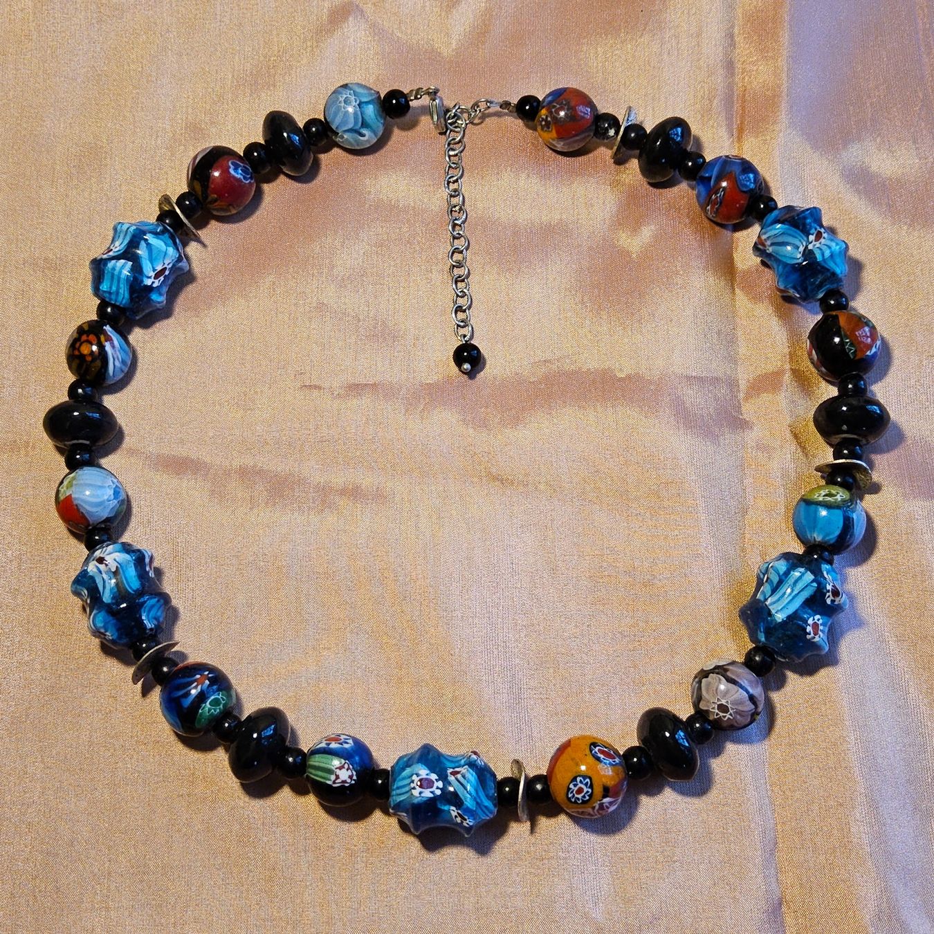 Murano Catenine: Wunderschöne Murano Glas Halskette Collier, Unikat – Usato da Zürich venduto da helsan 1
