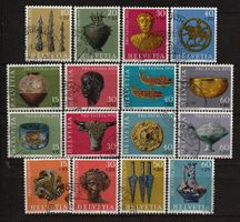1972-1975 4 Serien Pro Patria