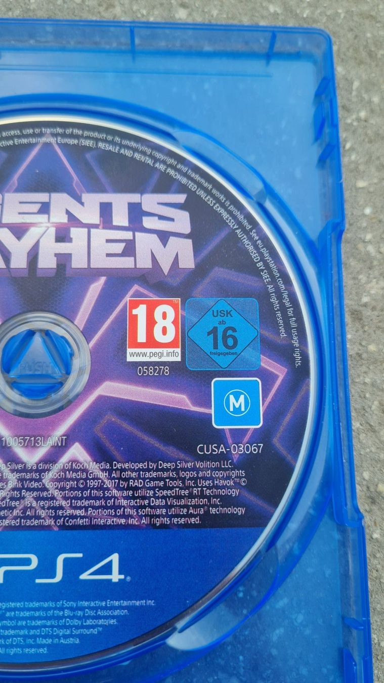 Sony Giochi: Agent  Mayem / Blue-Ray Disc / Games / PS4 / JG 2017 – Usato da Safenwil venduto da Husqi2000 6