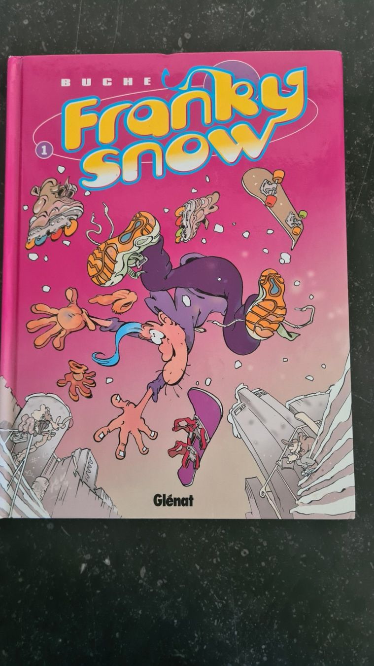 Fumetti: BD Franky Snow – Usato da Châtonnaye venduto da Jaydee6