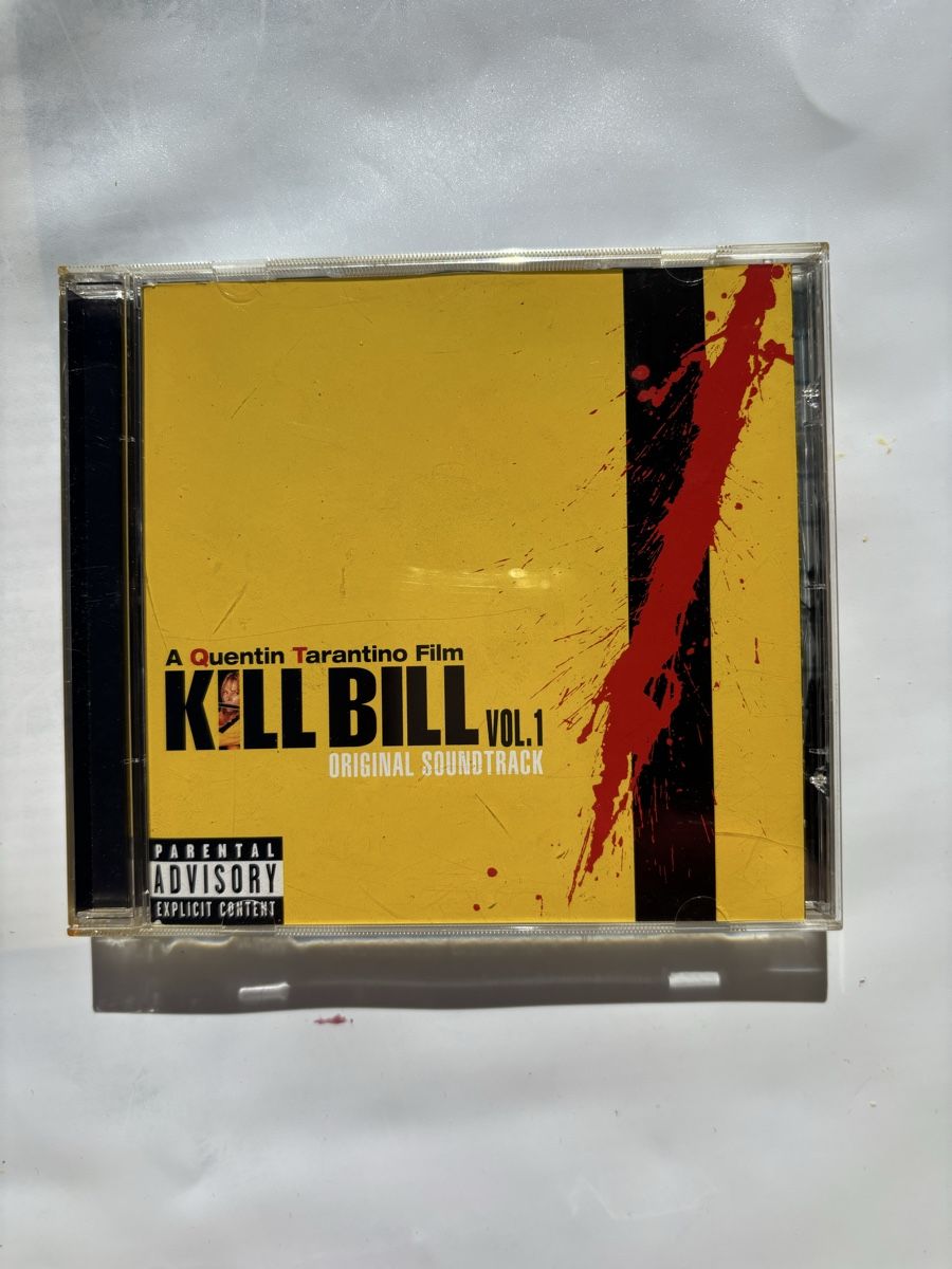 CDs: Bande originale Kill Bill Vol. 1 Tarantino CD – Neu (gemäss Beschreibung) aus Corin-de-la-Crête von Iggyjones