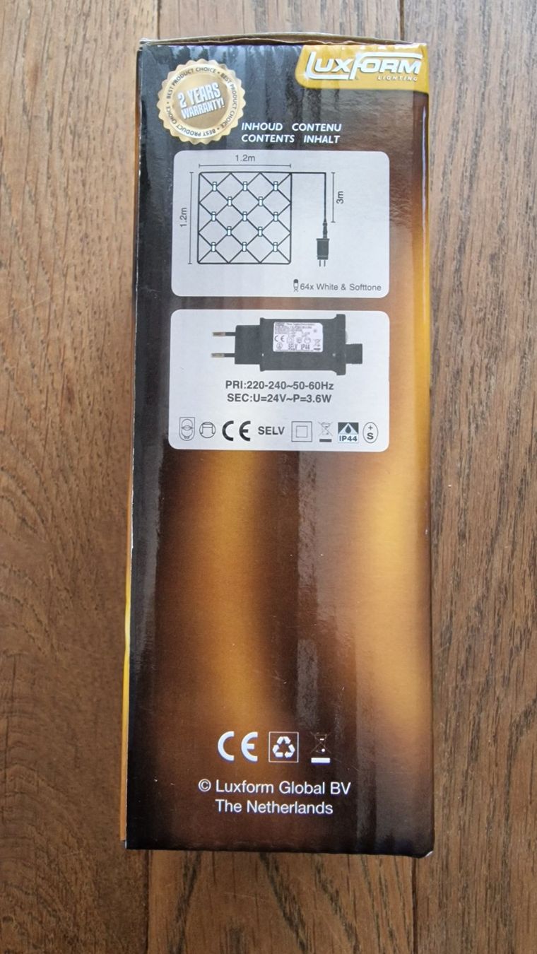 Lichterketten & Leisten: 4 x Garten Lichtervorhang – Neu und originalverpackt aus Bern von nic_k9sl 1