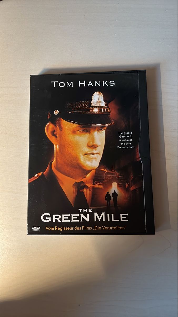 Tutti i DVDs: The Green Mile (1605) – Usato da Ruswil venduto da Slivio_